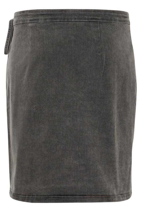 Sina Denim Wrap Skirt (Size 12–20)