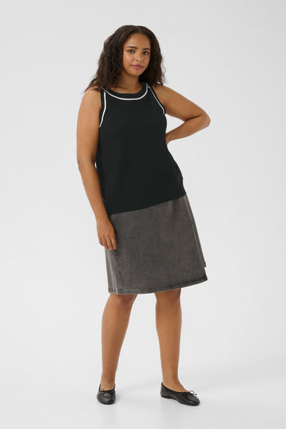KCmallie Knit Top – Plus Size 0X to 3X
