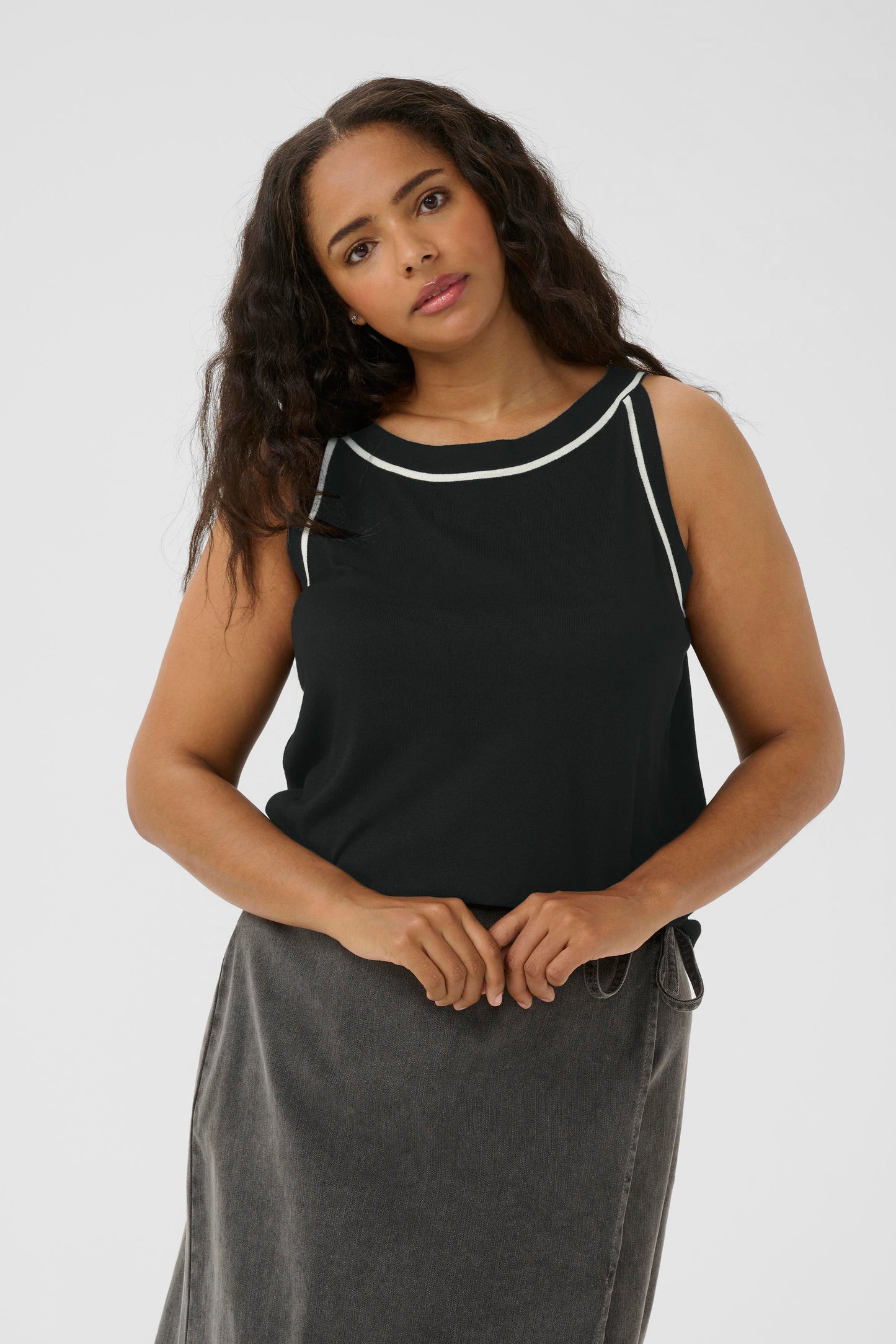 KCmallie Knit Top – Plus Size 0X to 3X