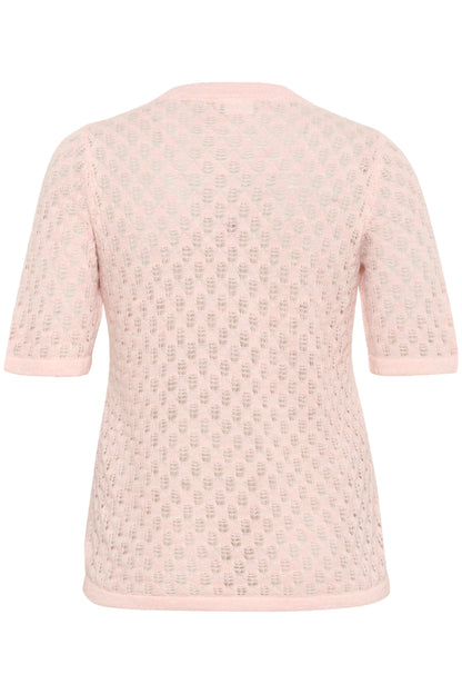 KCloura Pullover – Plus Size Knit V-Neck Top (0X–3X)