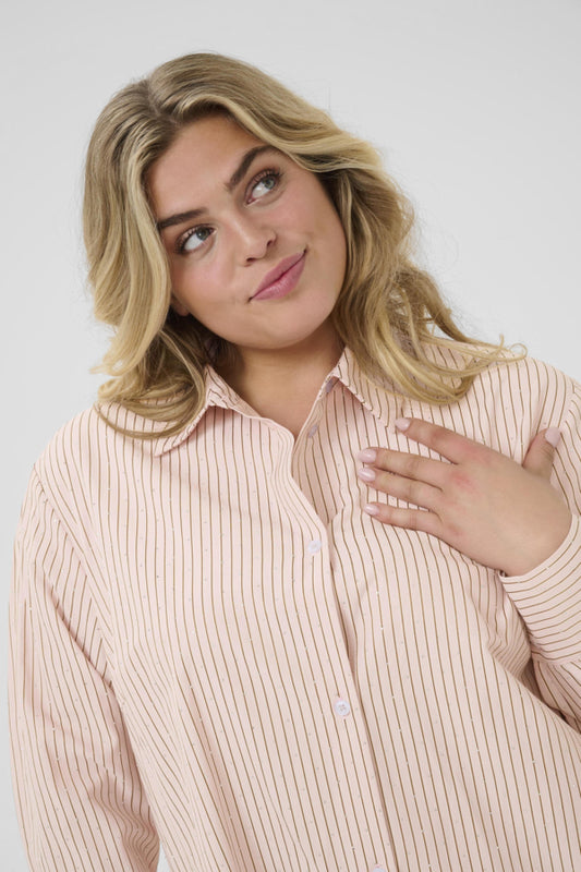 Victa Shirt – Striped Button-Down