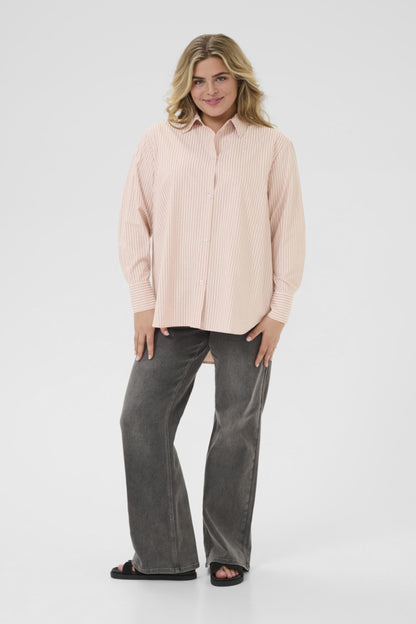 Victa Shirt – Striped Button-Down