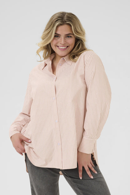 Victa Shirt – Striped Button-Down