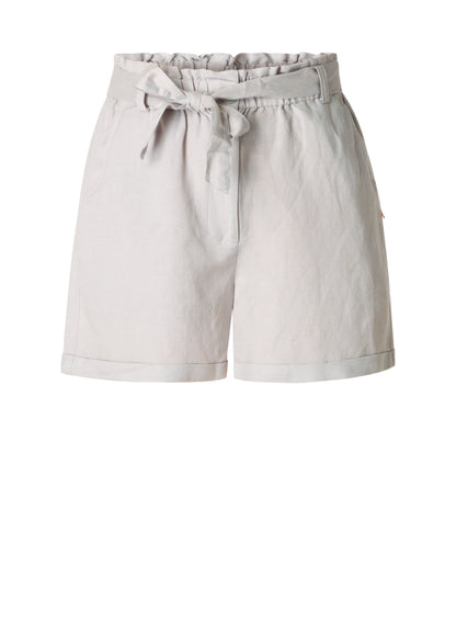 Zahara Essential Shorts – Soft Grey