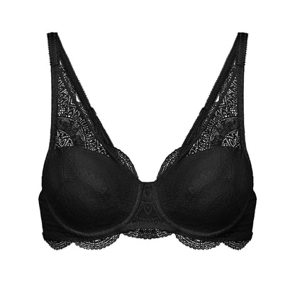 Karma 3D Spacer Moulded Padded Bra (Black)