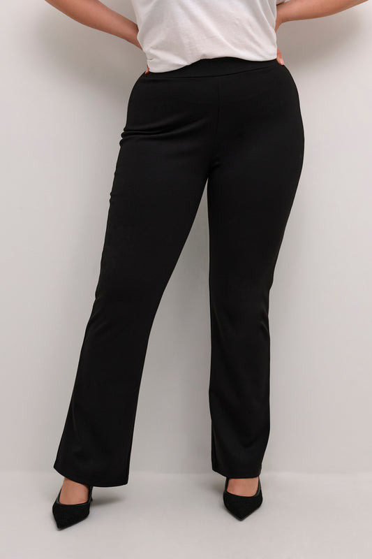 Jenna Flared Leggings (Plus Size)