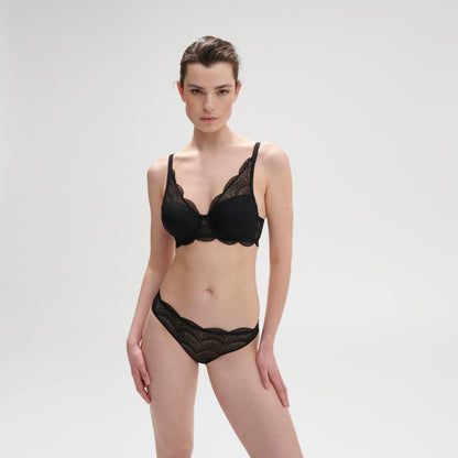 Karma 3D Spacer Moulded Padded Bra (Black)