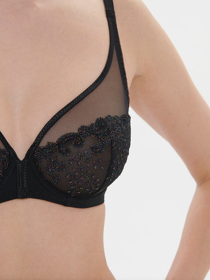Delice Full Coverage Plunge Bra