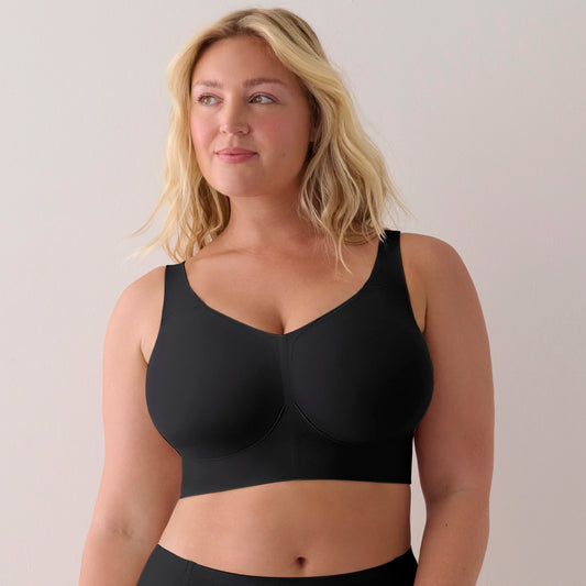 Evelyn & Bobbie Busty Bra – Wire-Free Full Bust Support