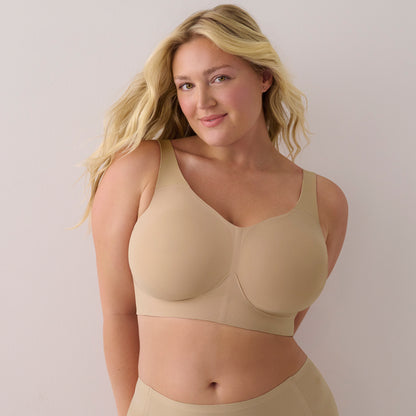 Evelyn & Bobbie Busty Bra – Wire-Free Full Bust Support