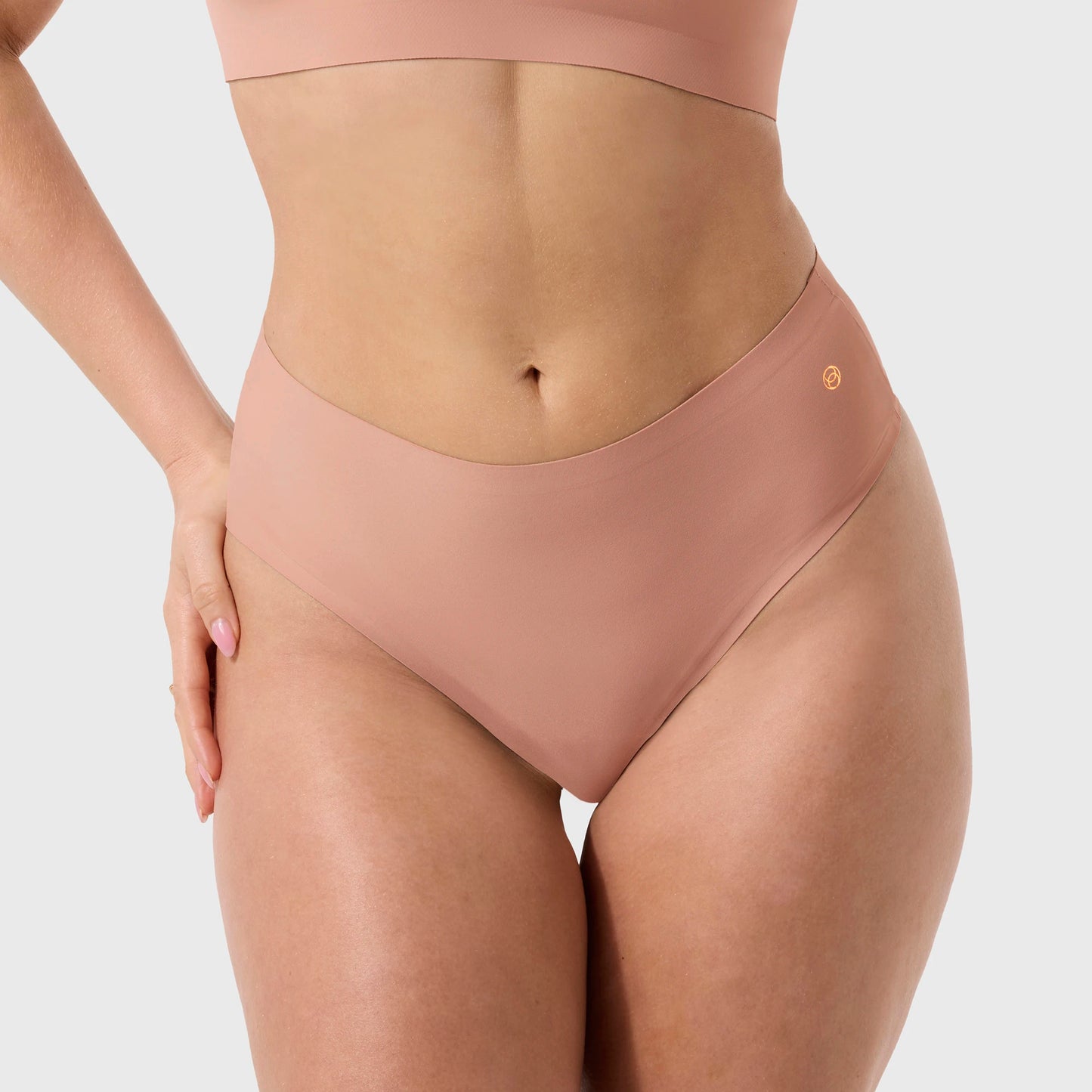 Evelyn & Bobbie High-Waisted Thong