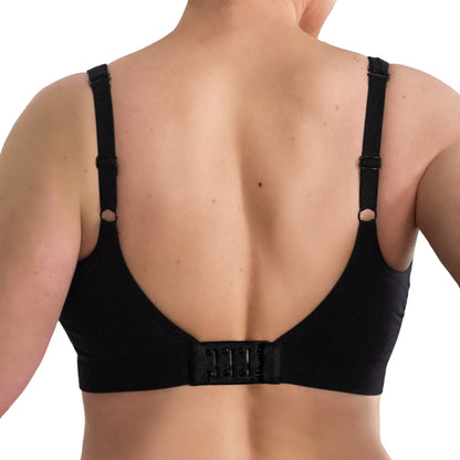 HuggerARIA – Light Compression Everyday Bra by Prairie Wear