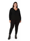 Marena Ultra Soft V-Neck Sweater