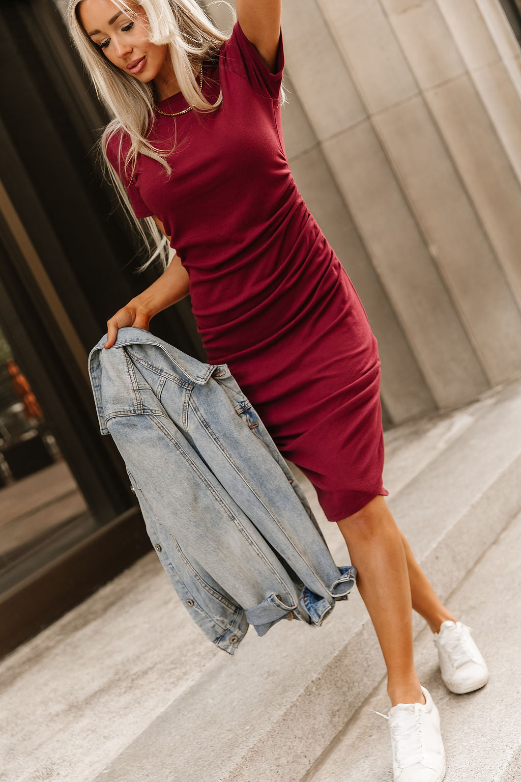 Better Than Basic Dress- Short Sleeve (Small to XXXL)
