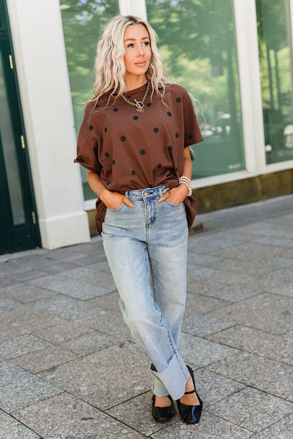 Ampersand Ave Oversized Boyfriend Tee