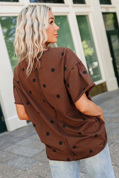 Ampersand Ave Oversized Boyfriend Tee