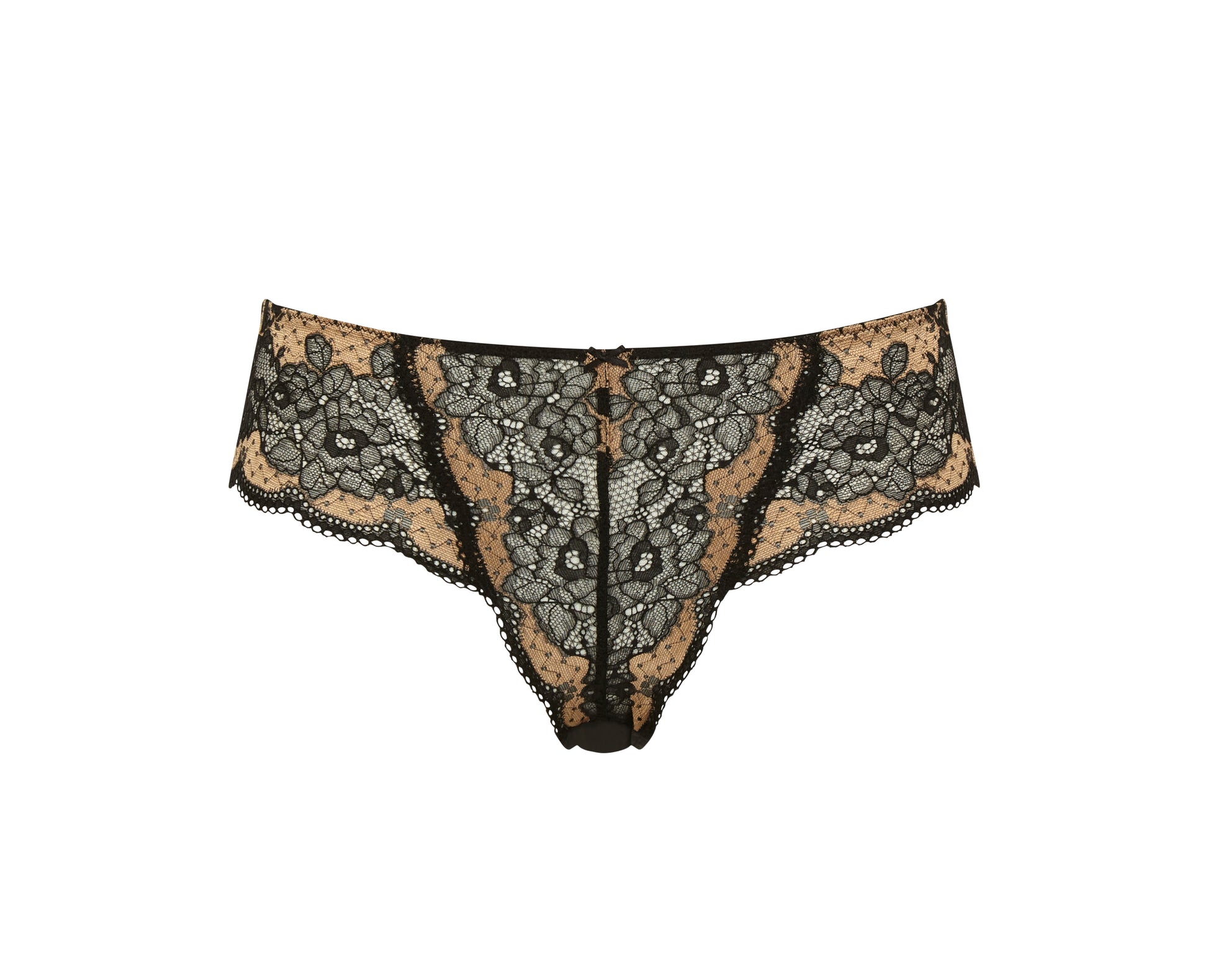 https://www.pinnedupbralounge.ca/cdn/shop/files/3.AW23F_Panache_Clara_Brief_7253_VintageGoldBlack_C_F_1946x.jpg?v=1699991394