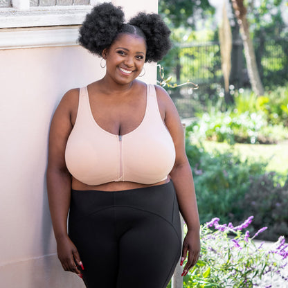 HuggerVIDA Wire-Free Post-Surgical Support Bra