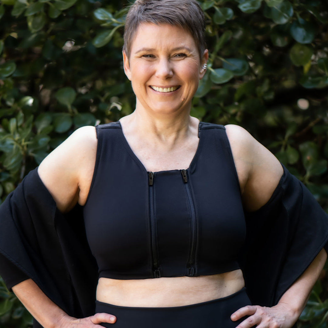 HuggerPRIMA – Medium to High Compression Recovery Bra