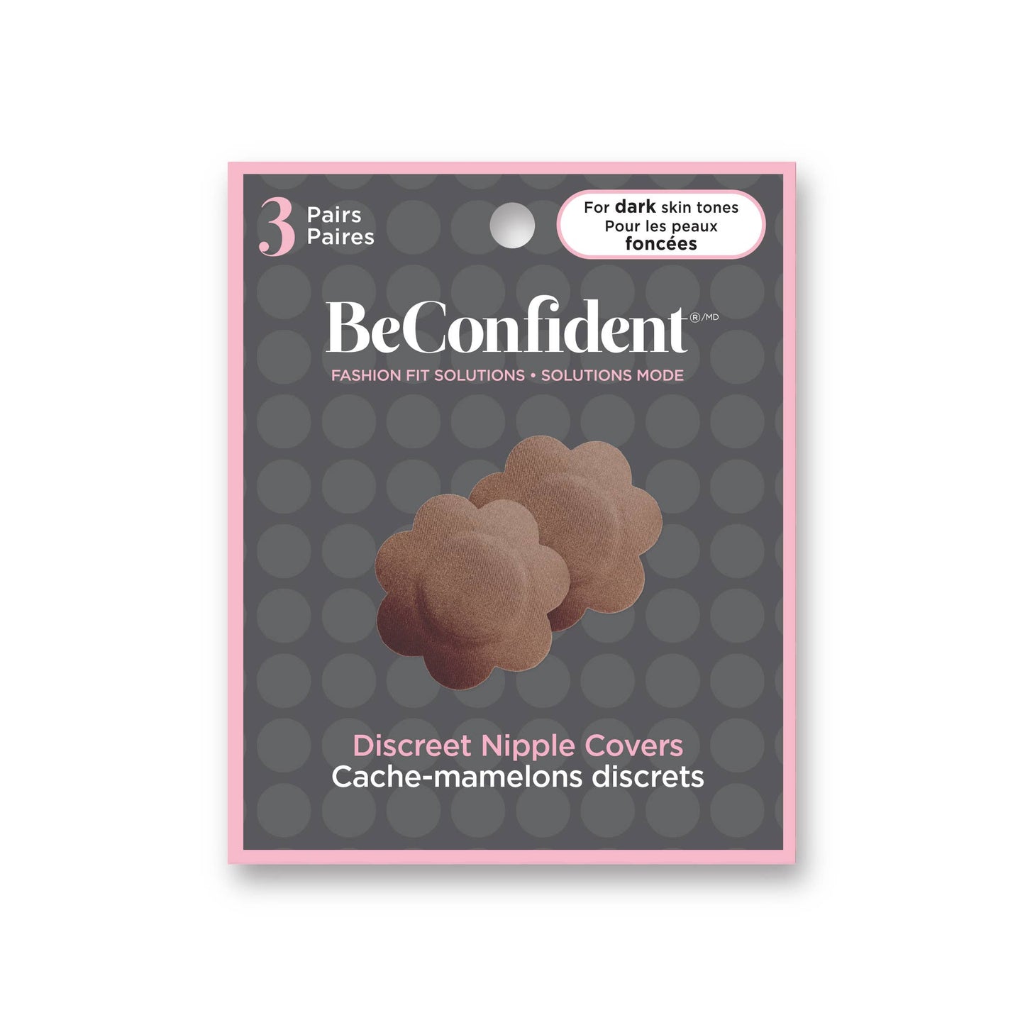 Discreet Nipple Covers - 3 Pairs