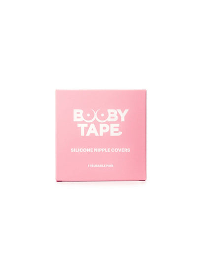 Booby Tape Silicone Nipple Covers – Reusable & Hypoallergenic