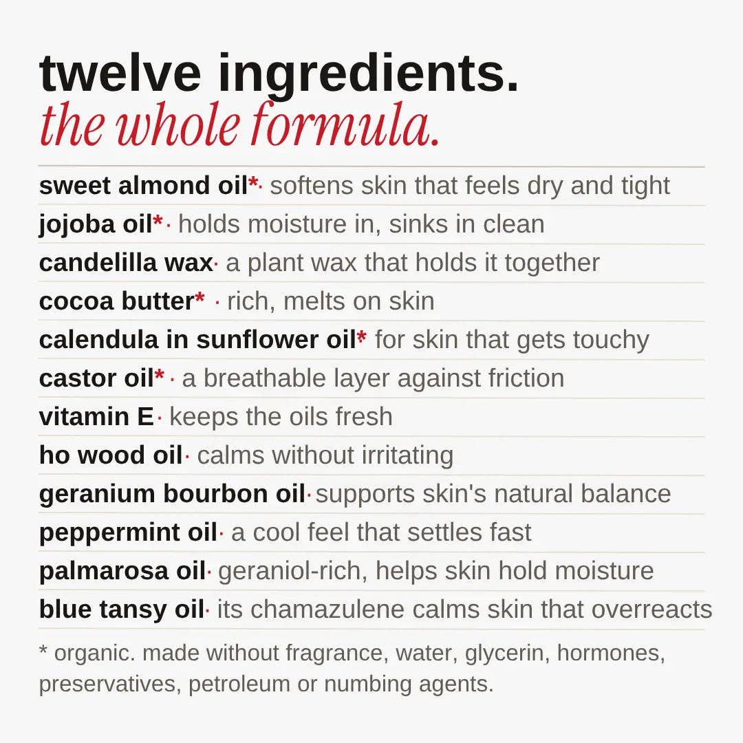 Vulva balm : lips