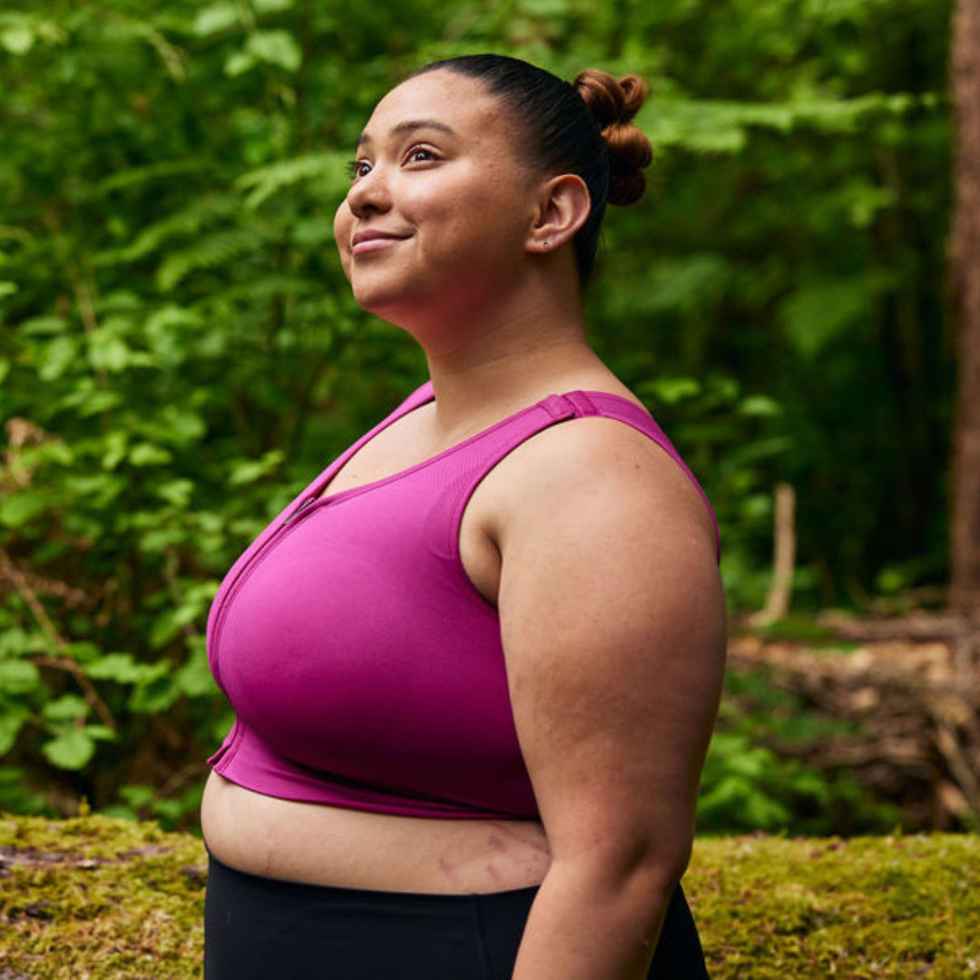 HuggerPRIMA – Medium to High Compression Recovery Bra