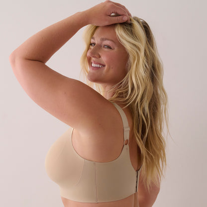 Evelyn & Bobbie Busty Bra – Wire-Free Full Bust Support