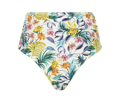 Botanical High Waist Swim Brief