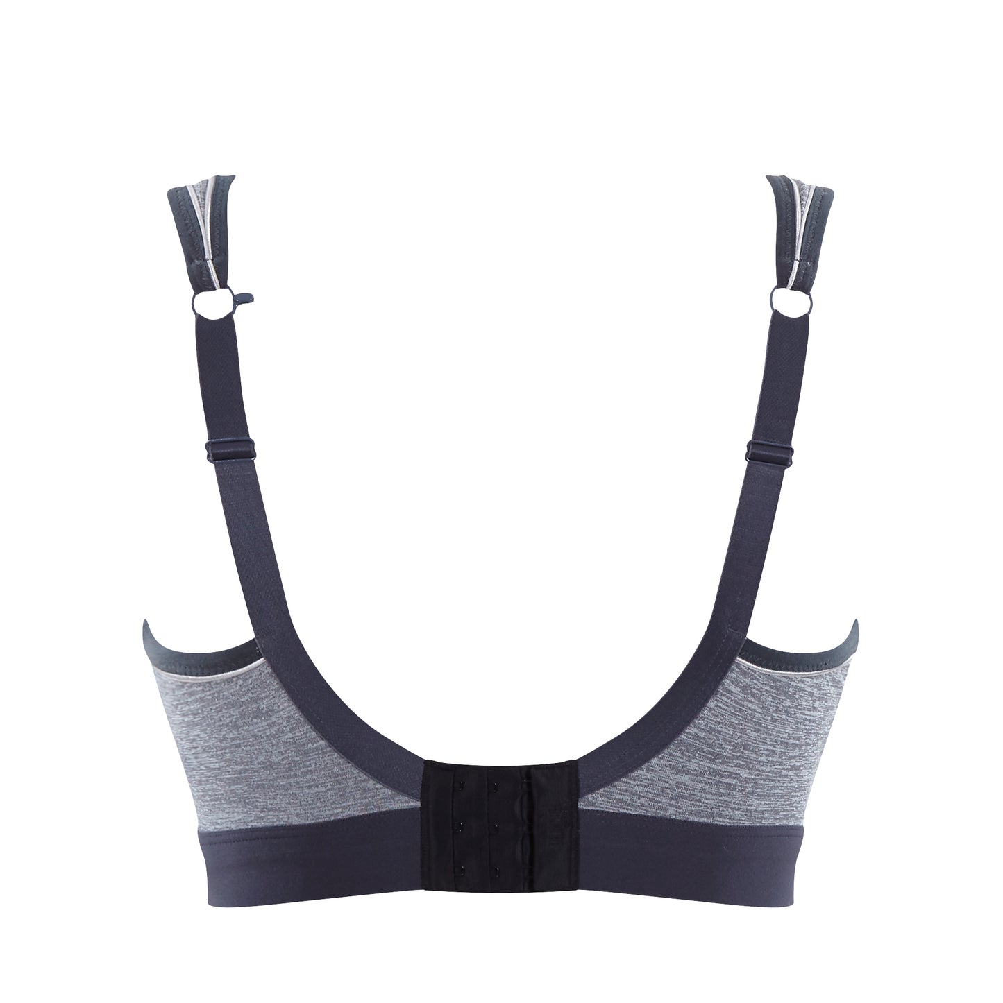 Boundless Non Wired Sports Bra (Charcoal)