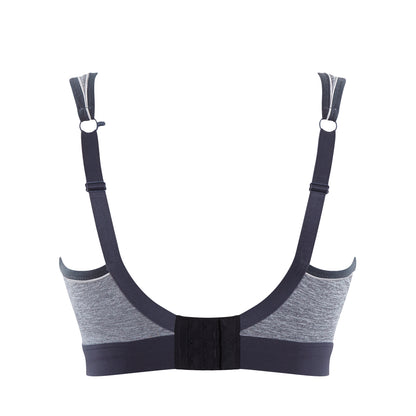 Boundless Non Wired Sports Bra (Charcoal)