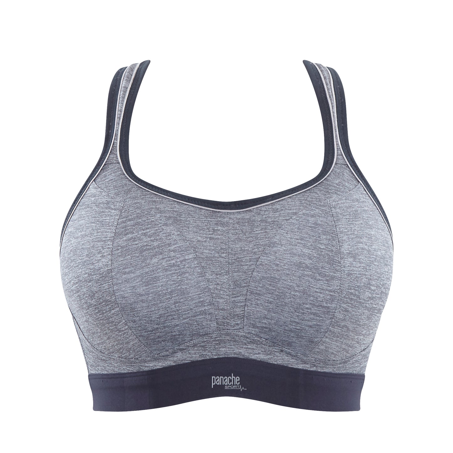 Boundless Non Wired Sports Bra (Charcoal)