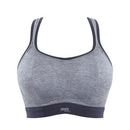 Boundless Non Wired Sports Bra (Charcoal)