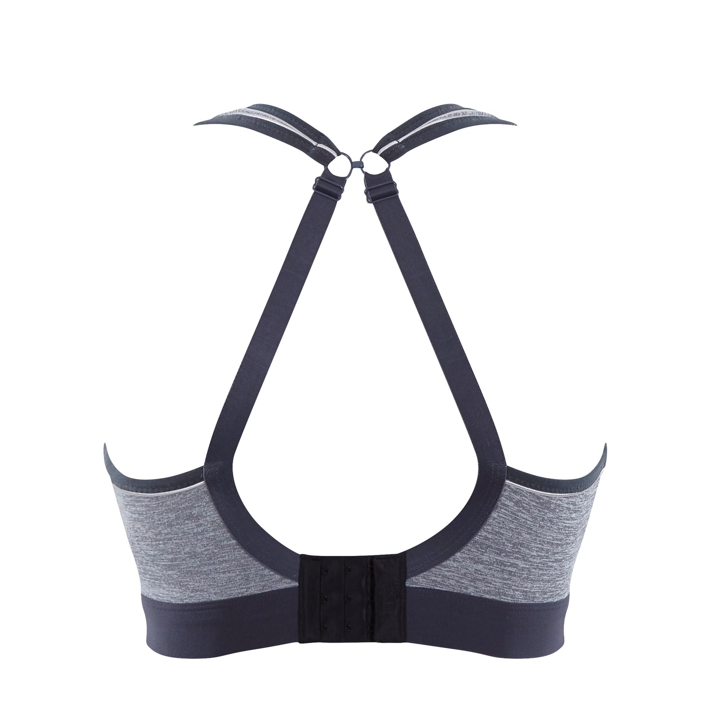 Boundless Non Wired Sports Bra (Charcoal)