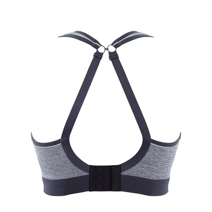 Boundless Non Wired Sports Bra (Charcoal)