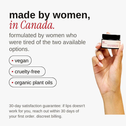 Vulva balm : lips