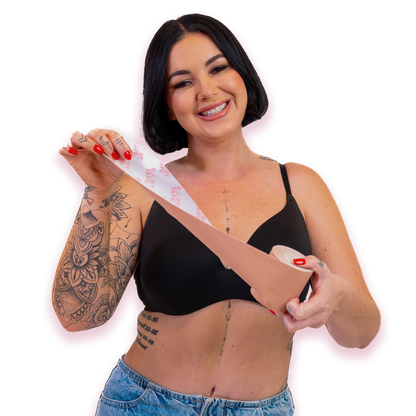 Booby Tape Extra Wide Nude