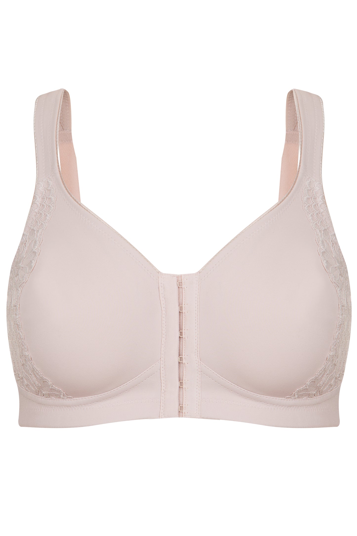 London Front Close Wire Free Bra