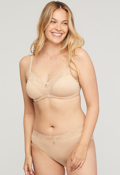 Wire Free Dream Bra – Montelle
