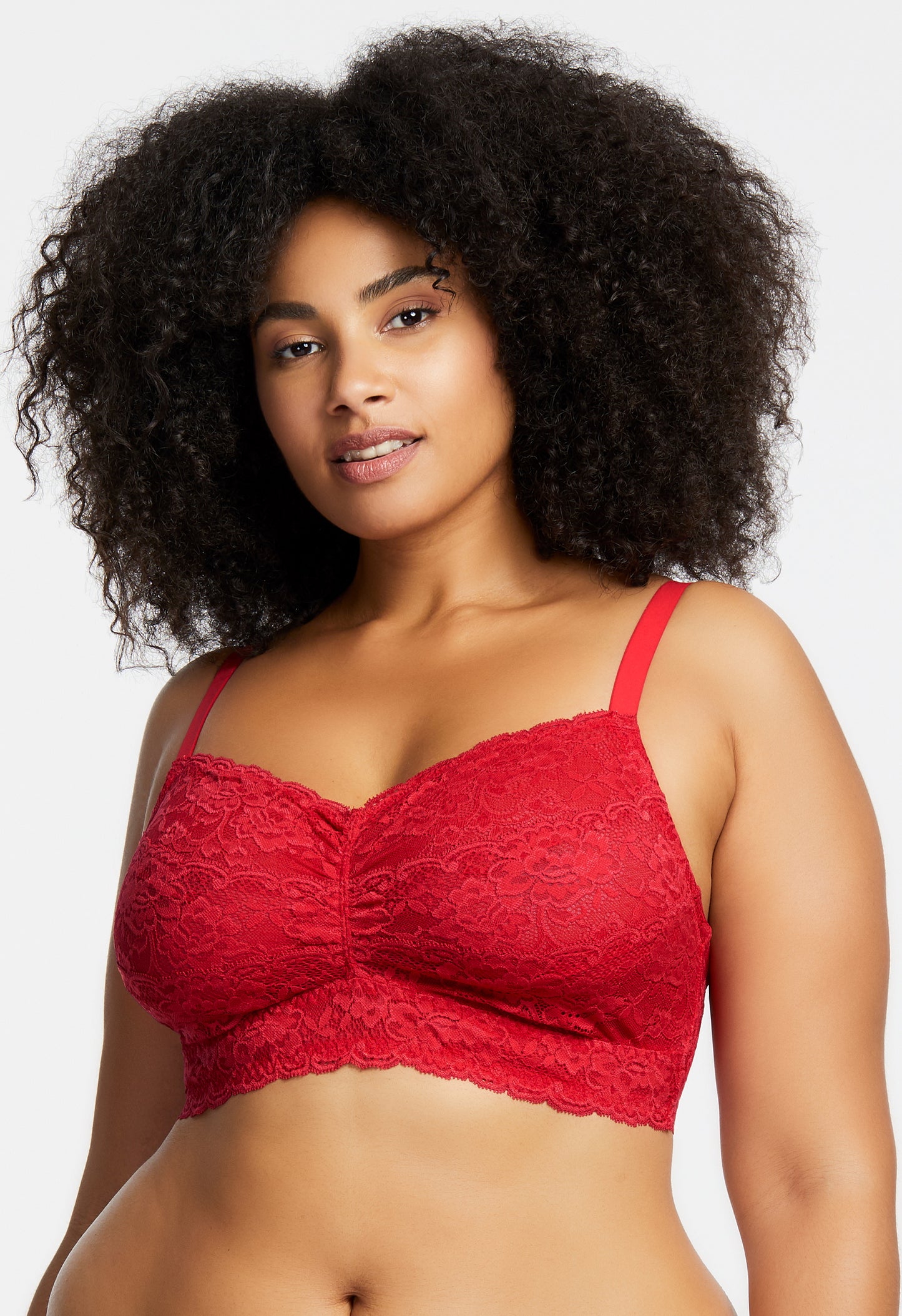 Cup-Sized Lace Bralette