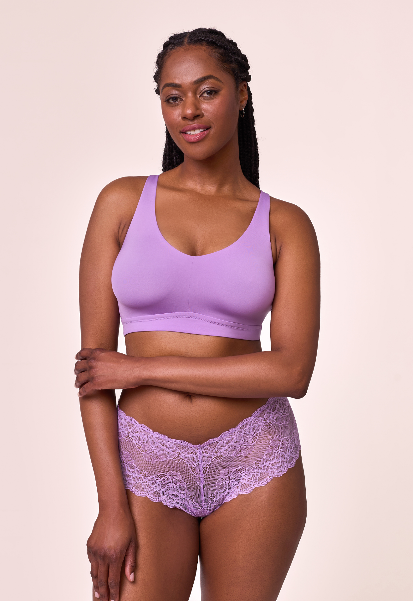 Mysa Cup-Sized Bralette Fashion Colours