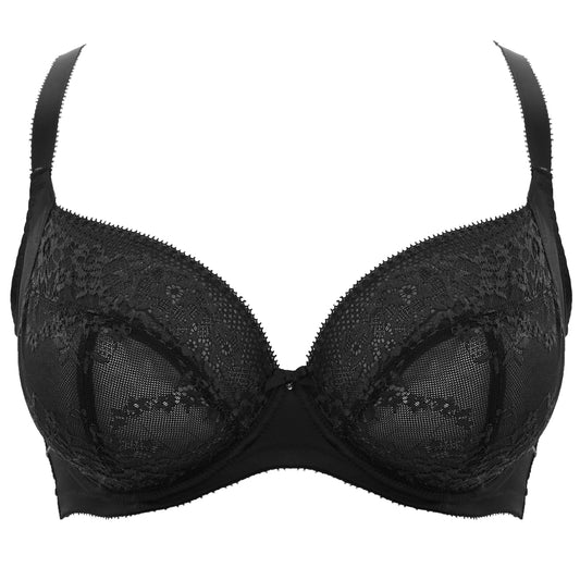 Roxie Plunge Bra (Black)