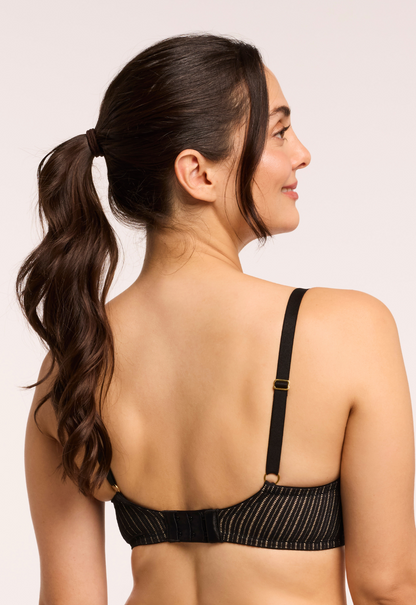 Montelle Temptation Full Mystique Bra – Plunge Lace Full-Bust Support