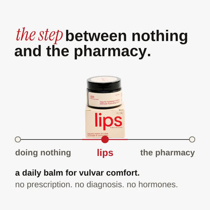 Vulva balm : lips
