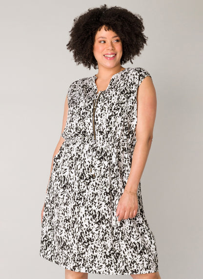 Jane Zipper Dress