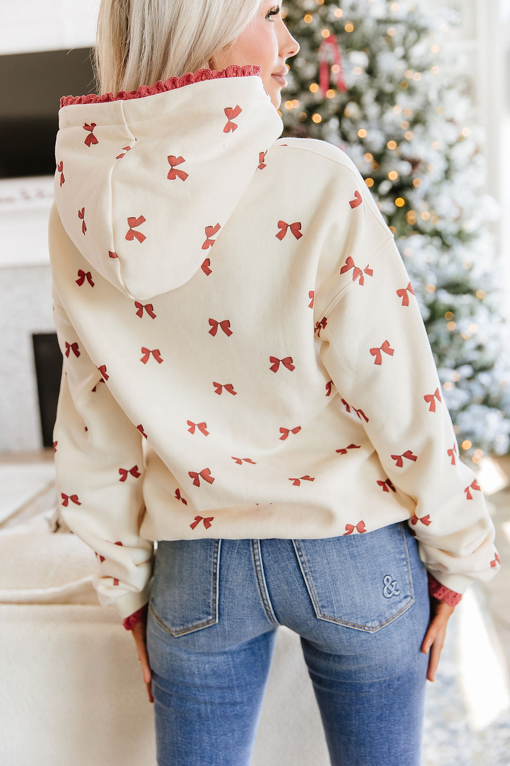 Preorder: Ampersand Avenue Comfort Zone Hoodie – Bundled In Bows