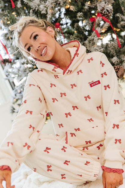 Preorder: Ampersand Avenue Comfort Zone Hoodie – Bundled In Bows