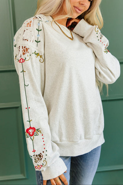Preorder: University SideSlit Pullover - First Frost