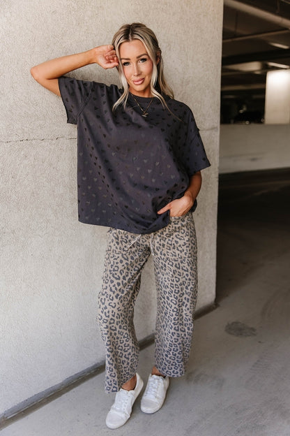 Ampersand Ave Oversized Boyfriend Tee