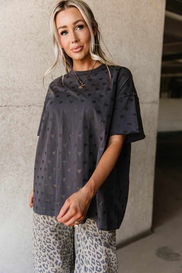 Ampersand Ave Oversized Boyfriend Tee